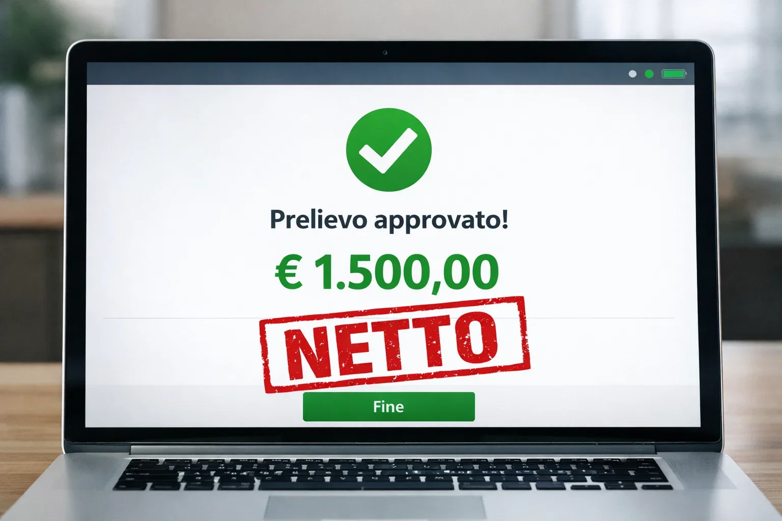 Prelievo vincite senza trattenute fiscali